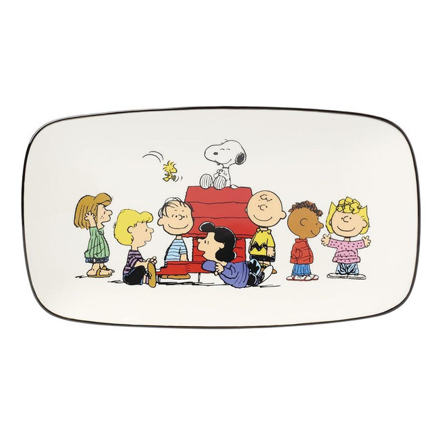Lenox 897578 Chef Snoopy Hors Doeuvres Tray