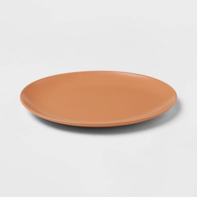 13"x10" Avesta Oval serving Platter Rust - Threshold™