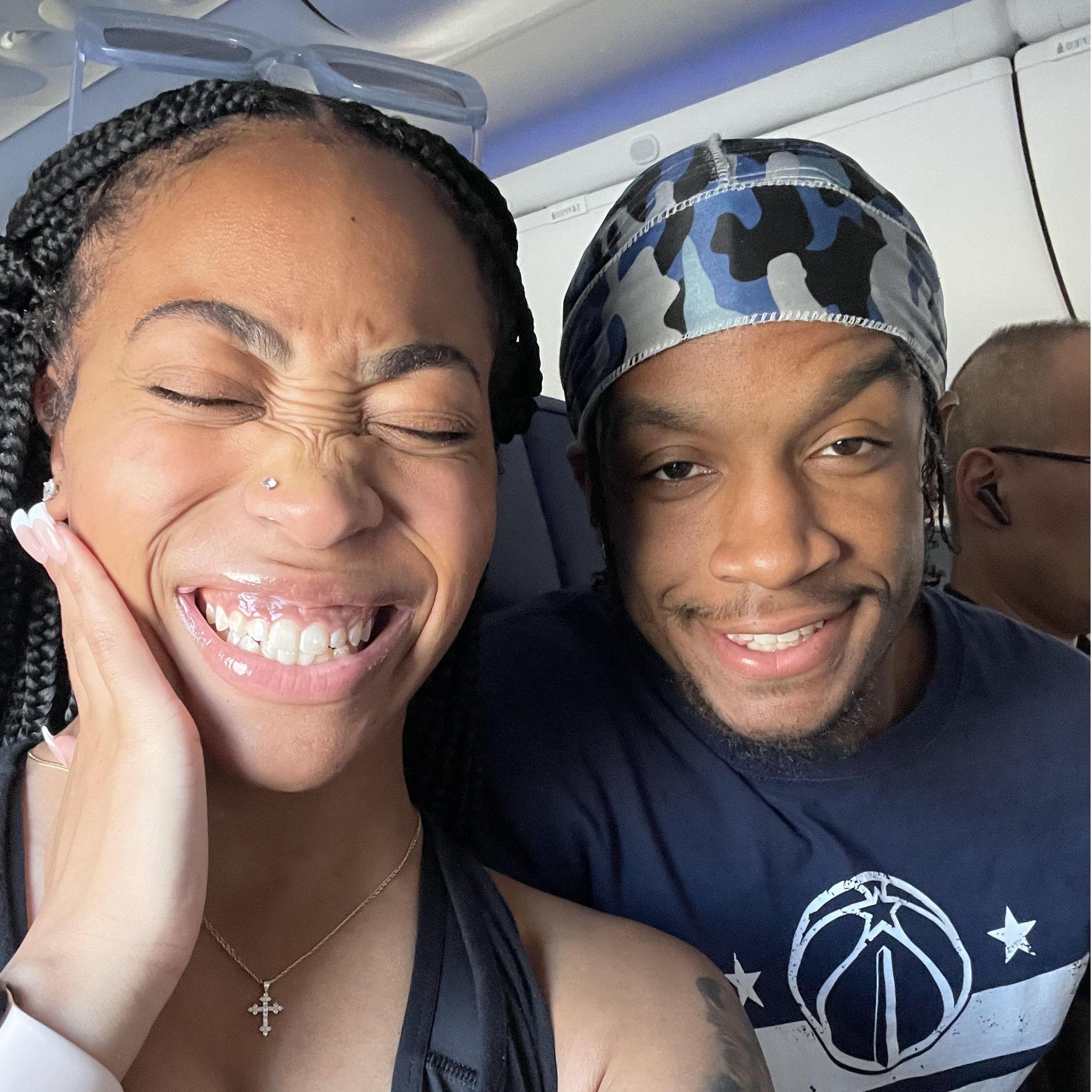 First flight to Dallas!