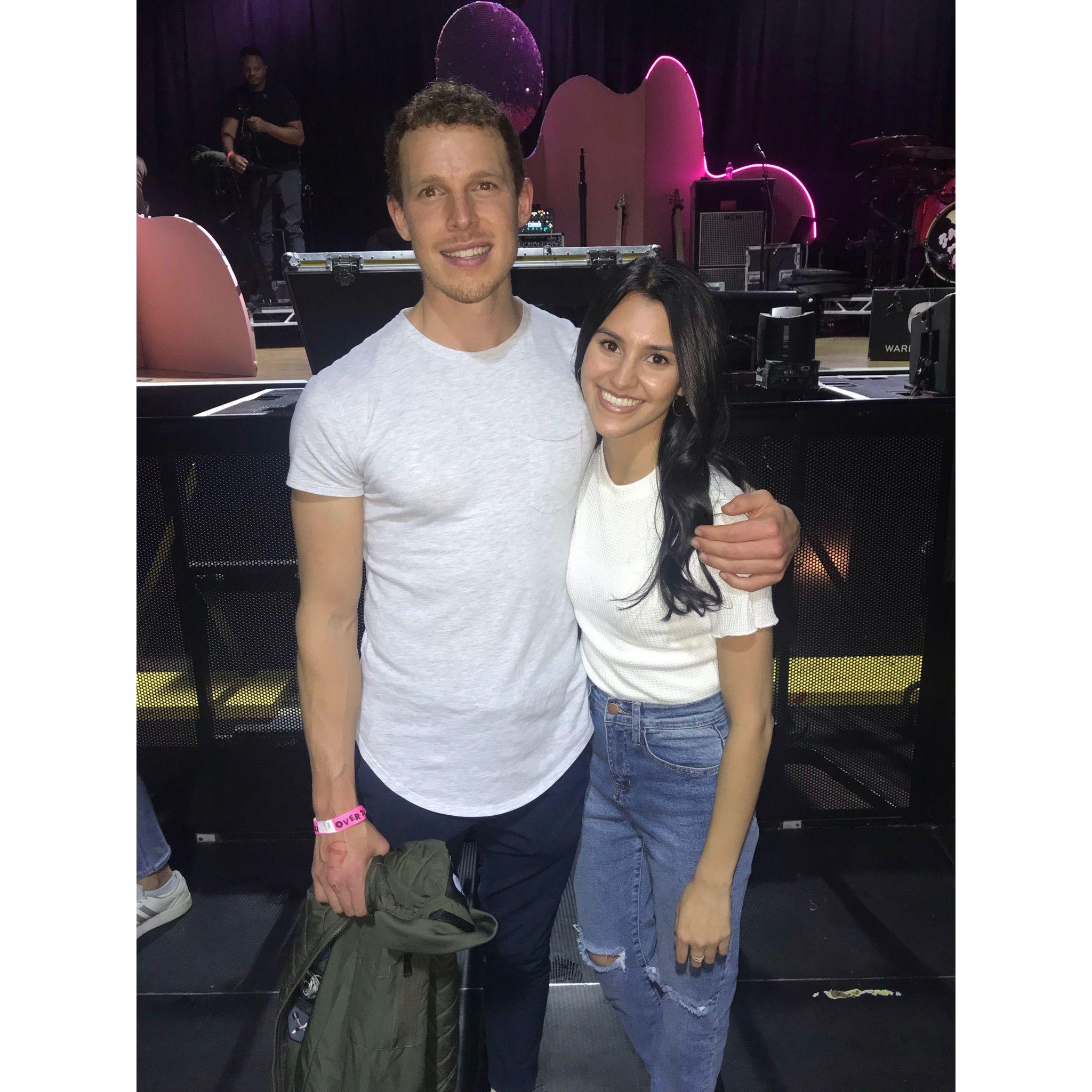Our first concert together!