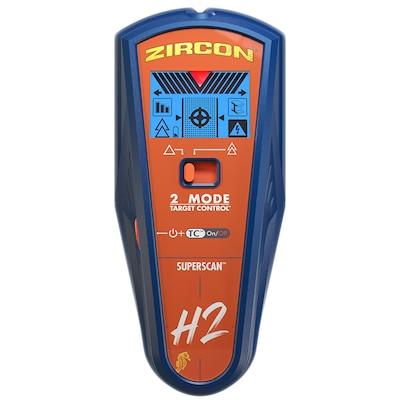 Zircon  SuperScan 0.75-in H2, H3, or H4 Stud Finder