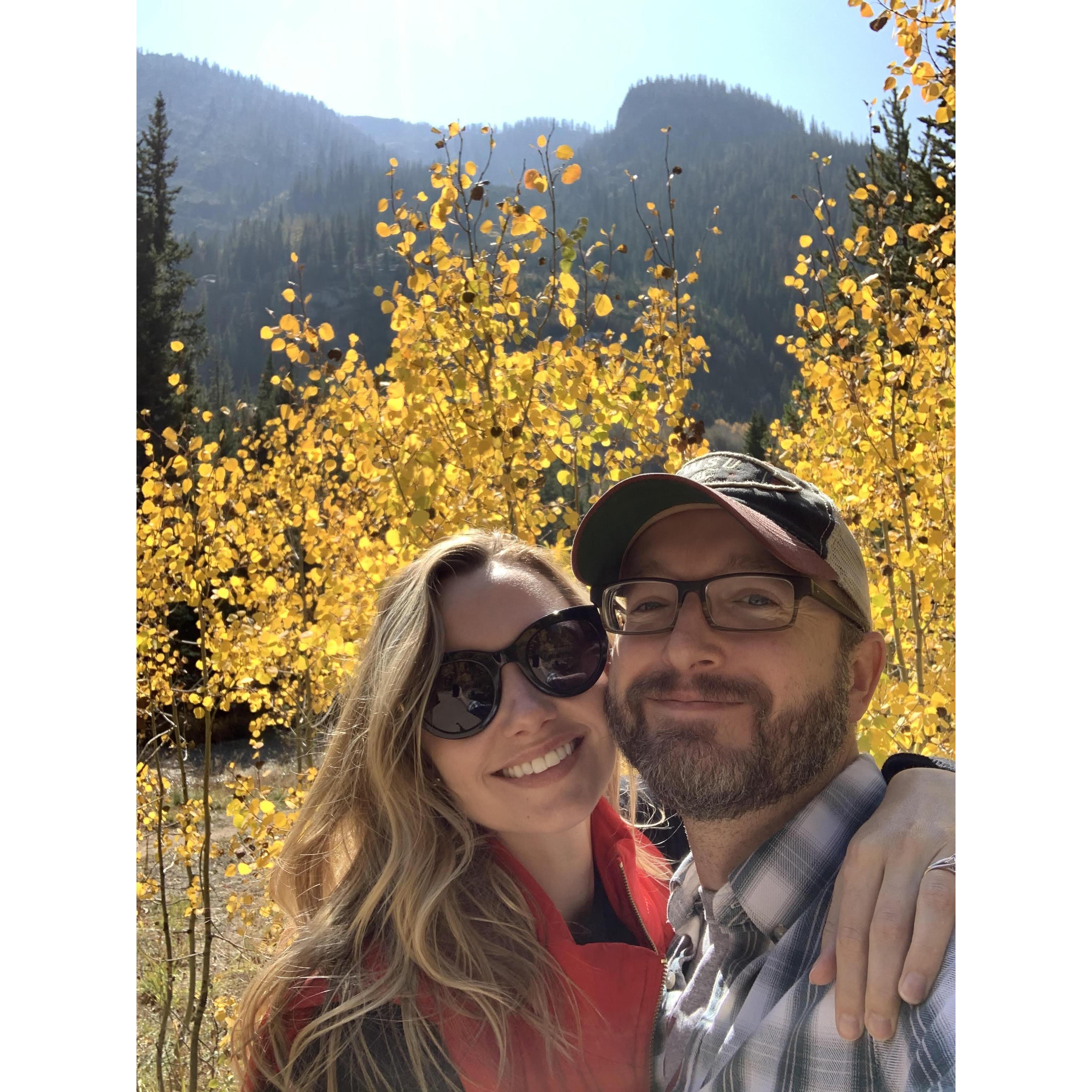 Can you tell we're in Aspen? =D