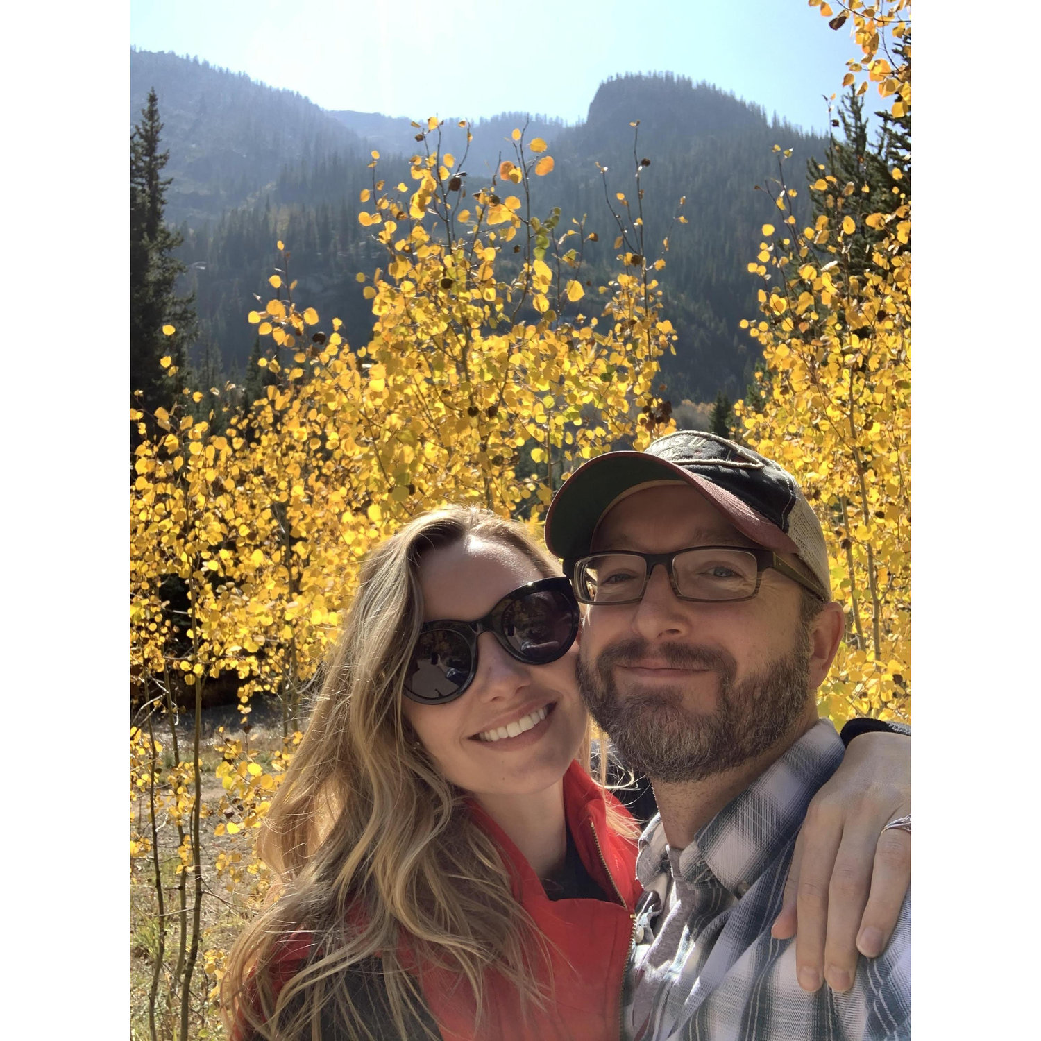 Can you tell we're in Aspen? =D