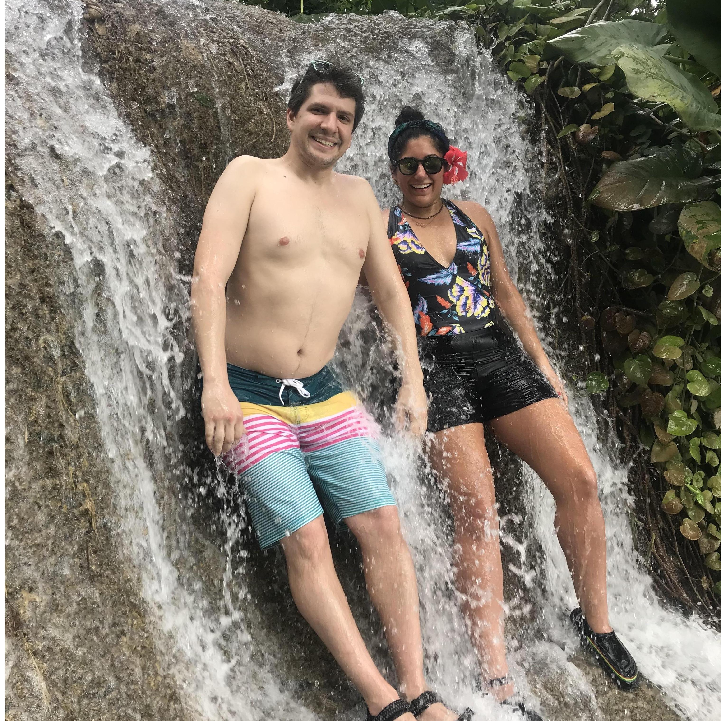 Jamaica, Little Dunns River Falls