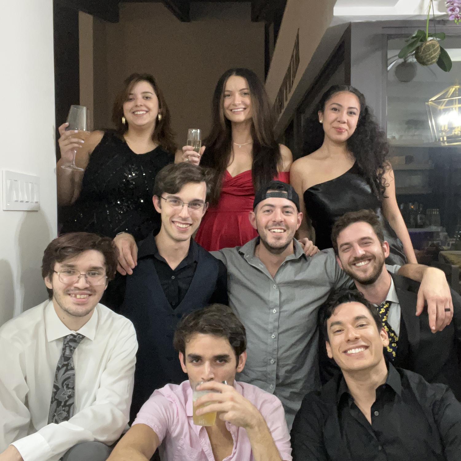 Poker night for Bat’s birthday! December ‘23
