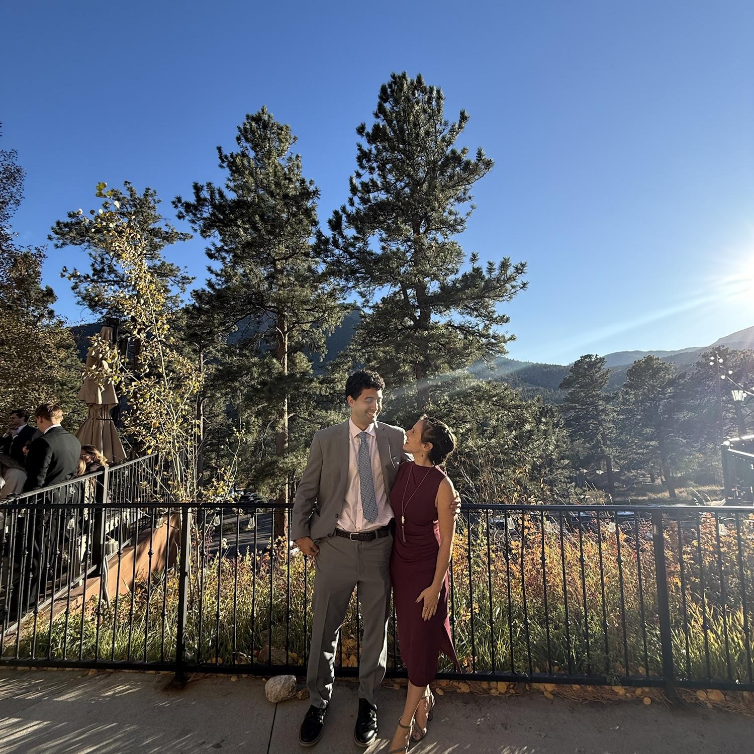 Hannah and Tanner’s wedding, October 2025