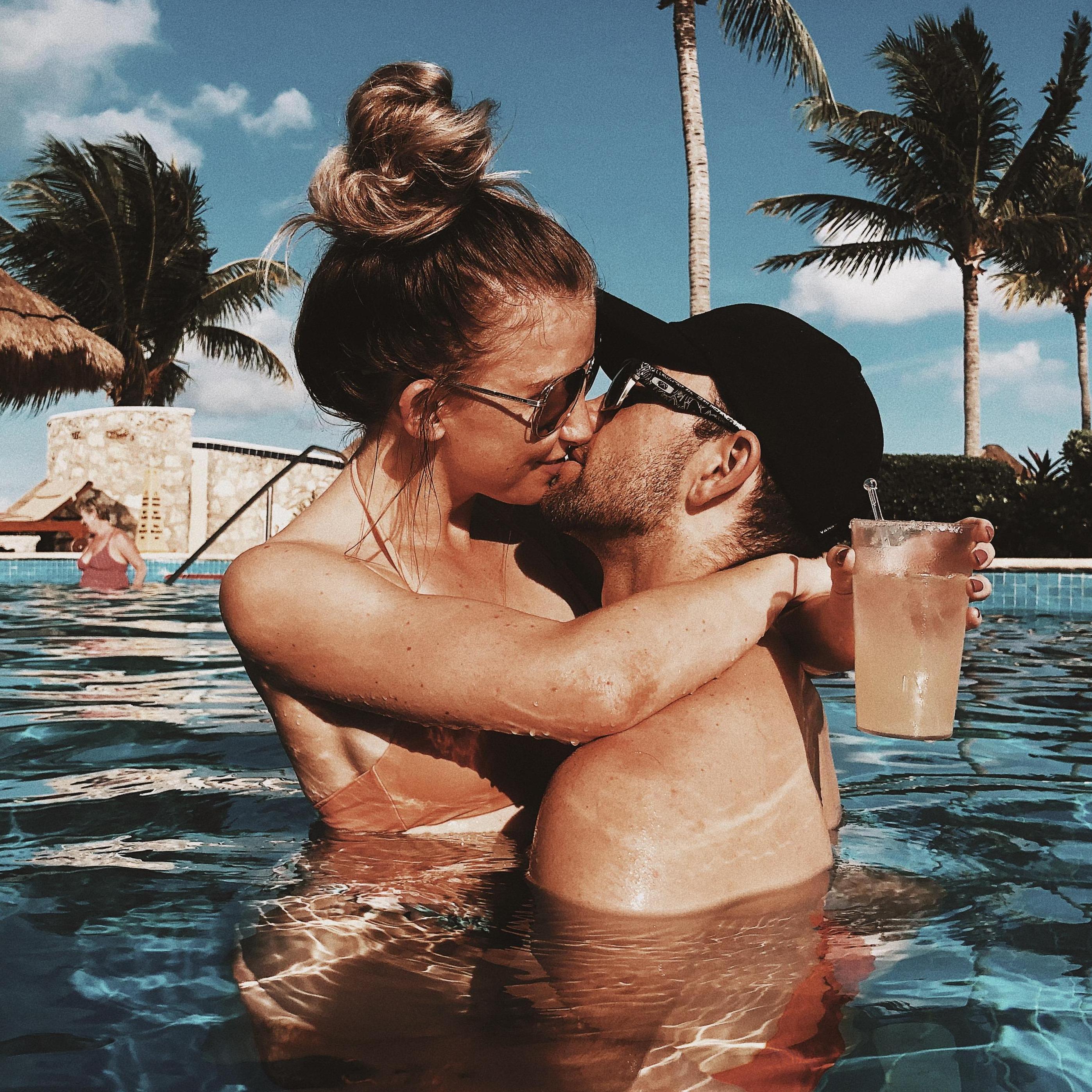 a trip to cancun!