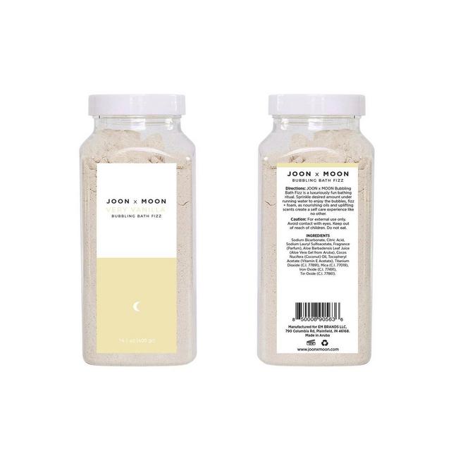 Joon X Moon Vanilla Bubbling Bath Fizz - 14 oz