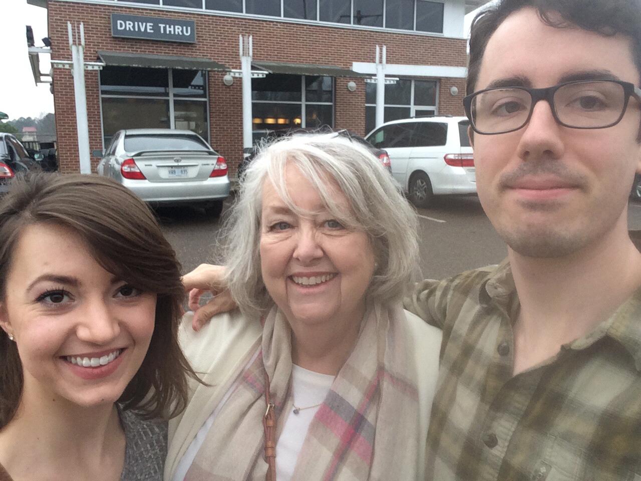 Jon’s two favorite people meet!