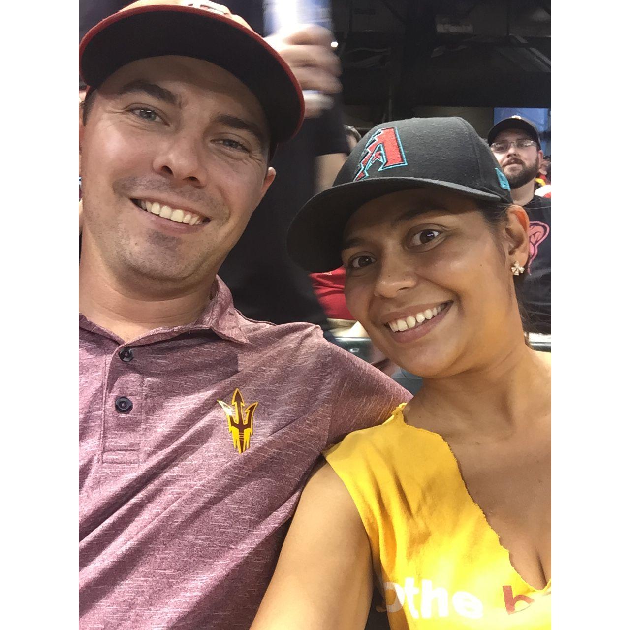 Dbacks Sun Devil Night 2018