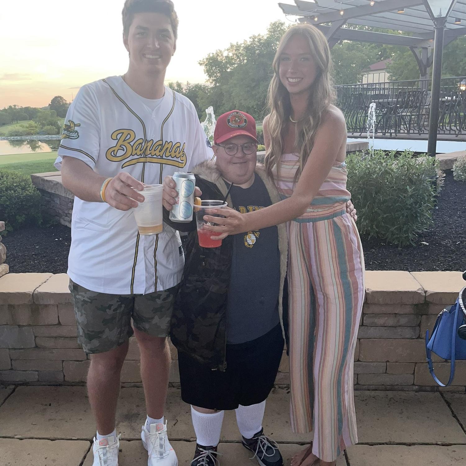 Mark’s 21st Birthday