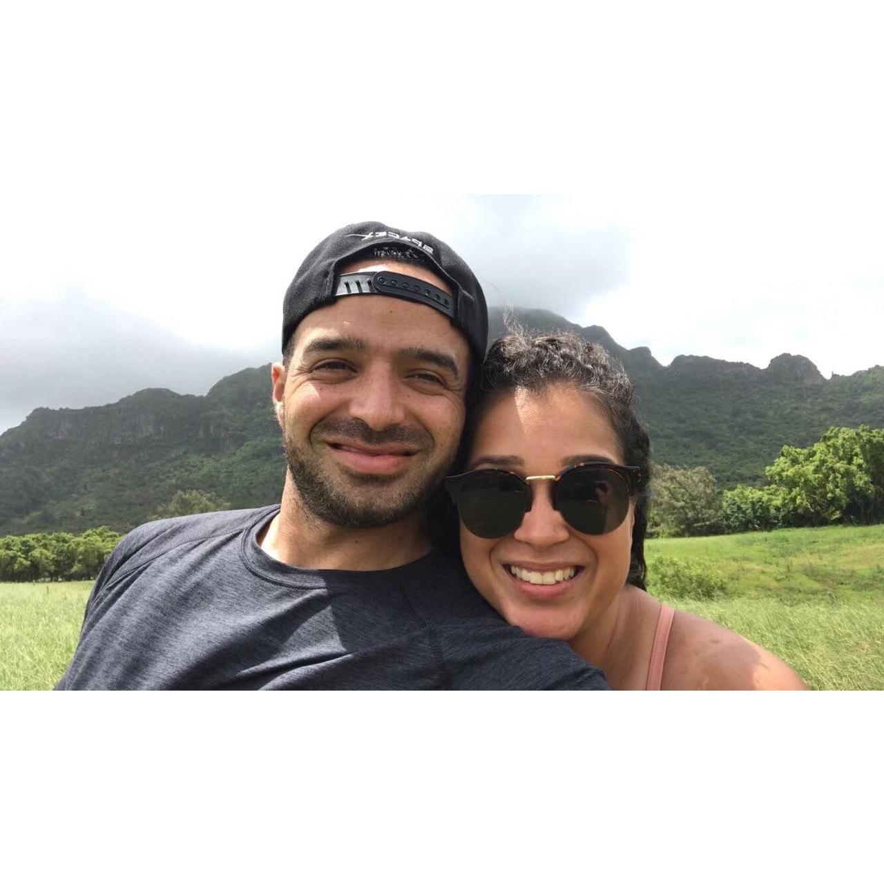 Visited where Jurassic Park and more movies filming took place on Kauai