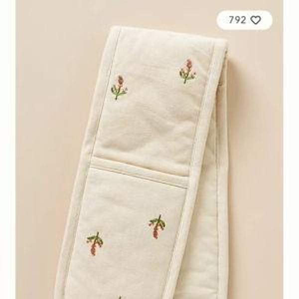 Galley & Fen Flora Double Oven Mitt