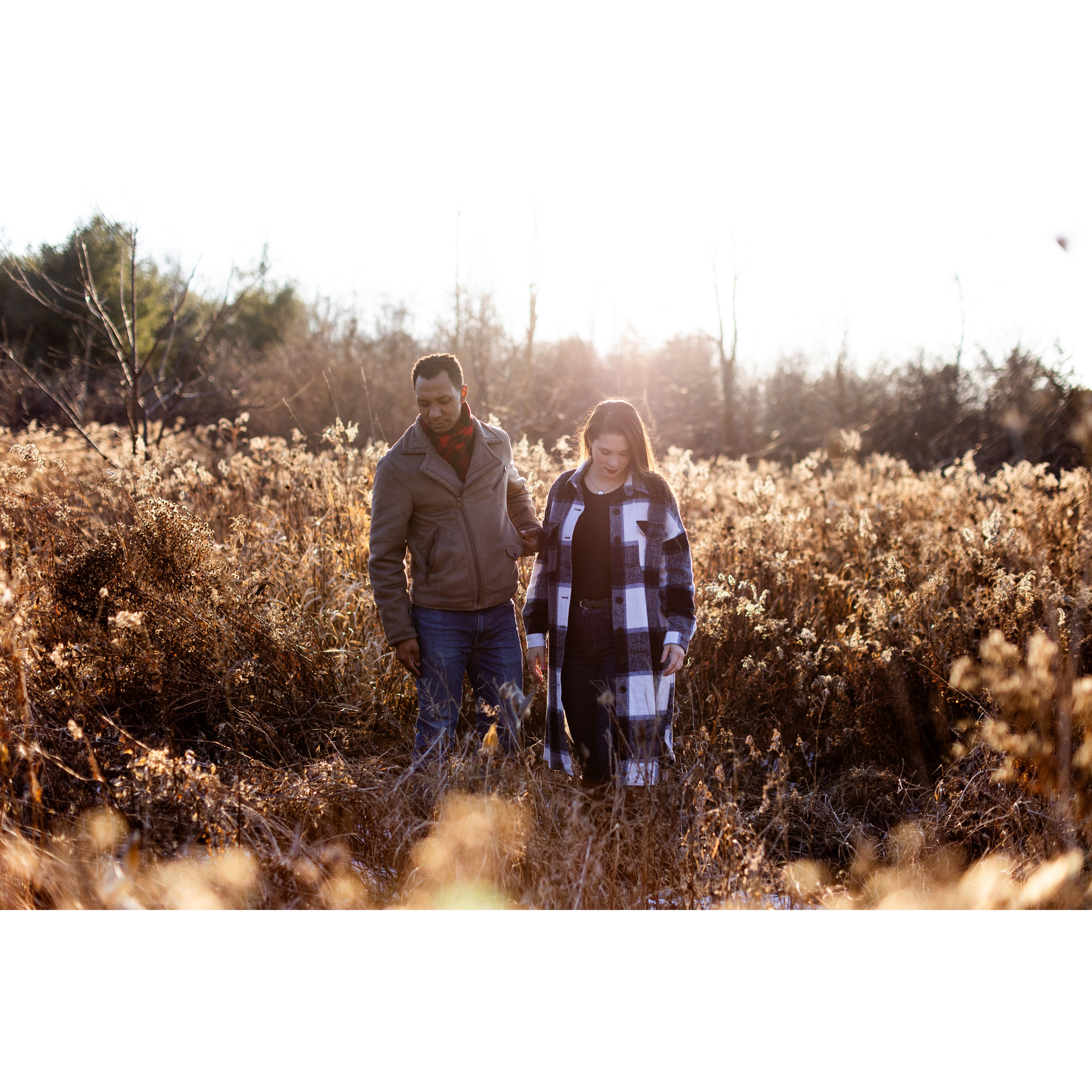 Engagement photos 12/15/2023
@Elizabeth+Claudia Photography