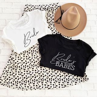Bridal Babe Fitted T-Shirt