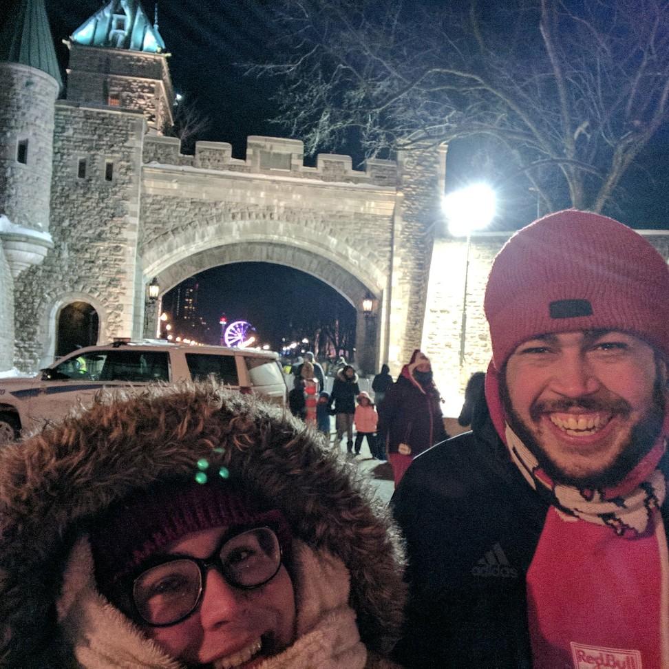 New Year's Eve, Quebec Canada!