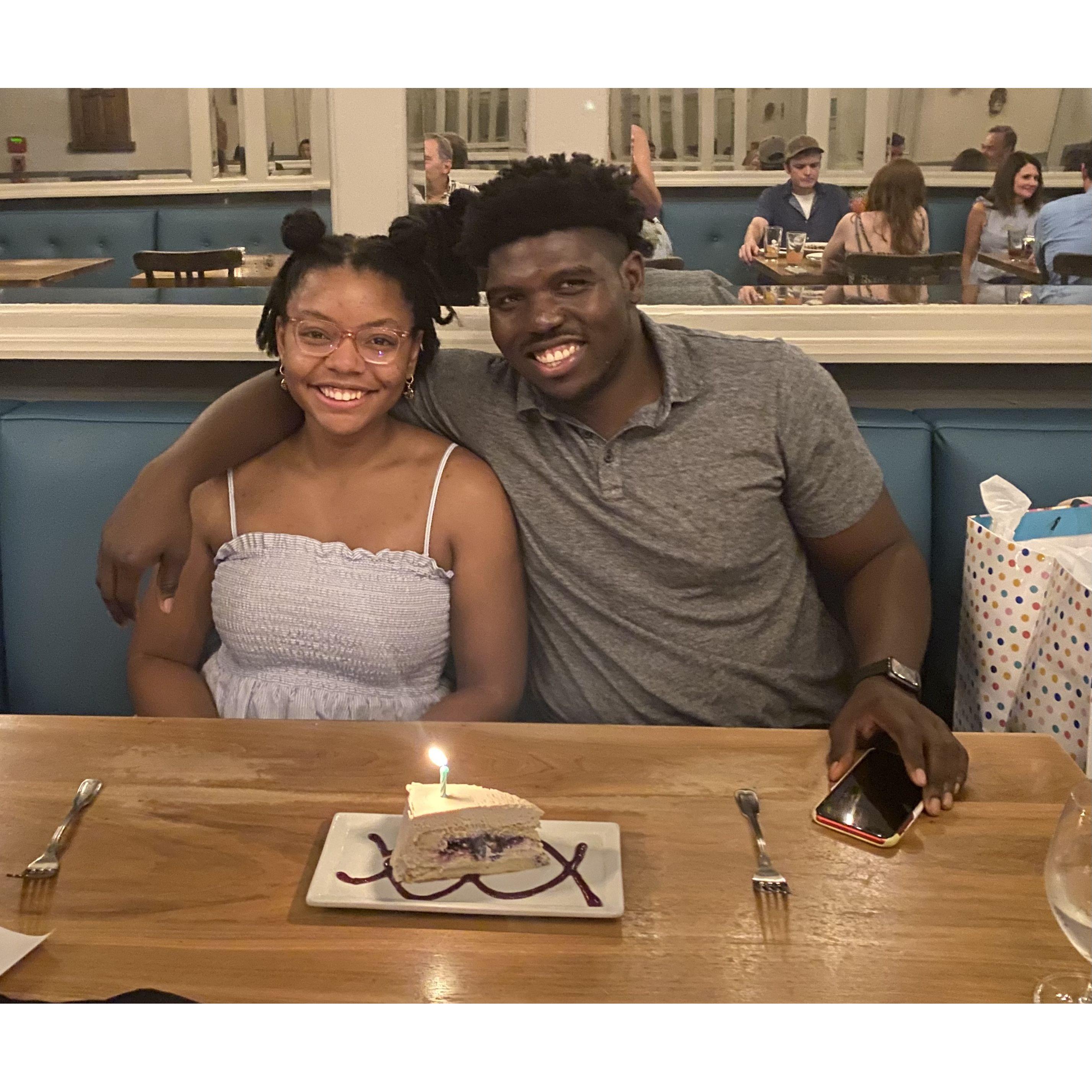 Marcus' Birthday Dinner 2022!