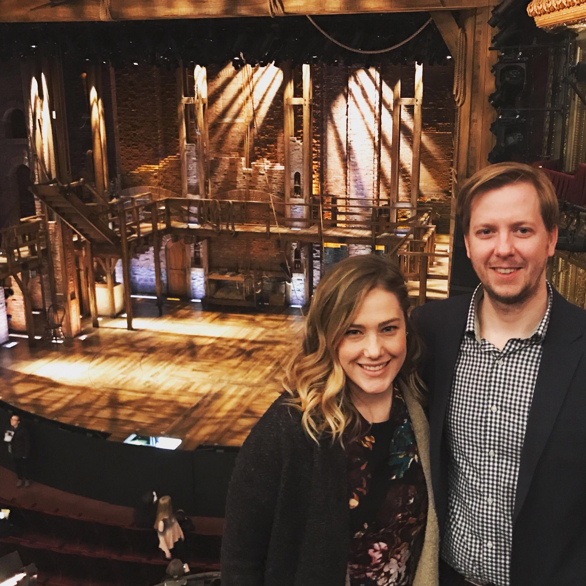 Hamilton! 
Chicago
March 2017