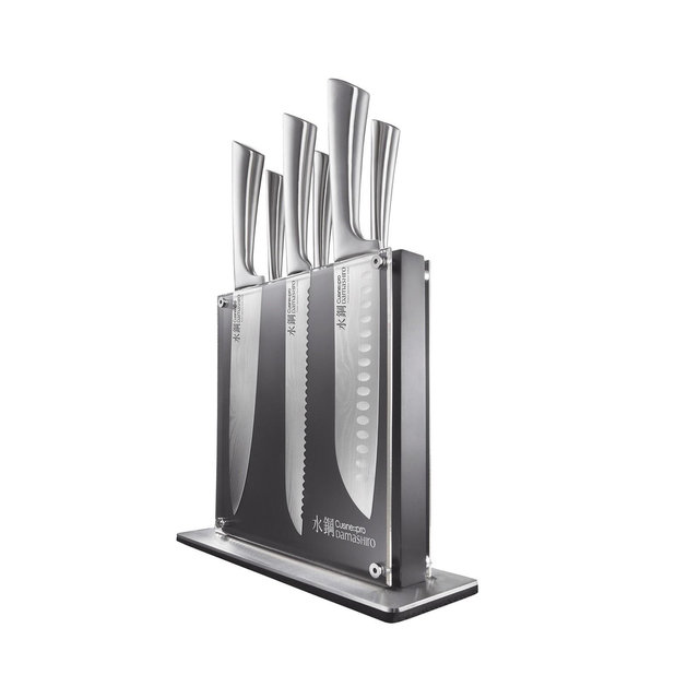 Cuisine::pro® Damashiro Kin Knife Block Set, 7 Piece