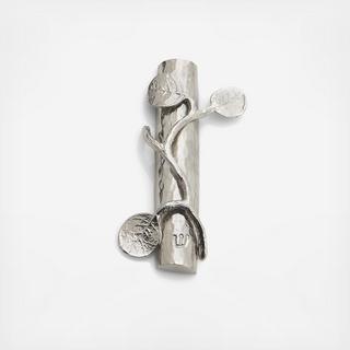 Botanical Leaf Mezuzah