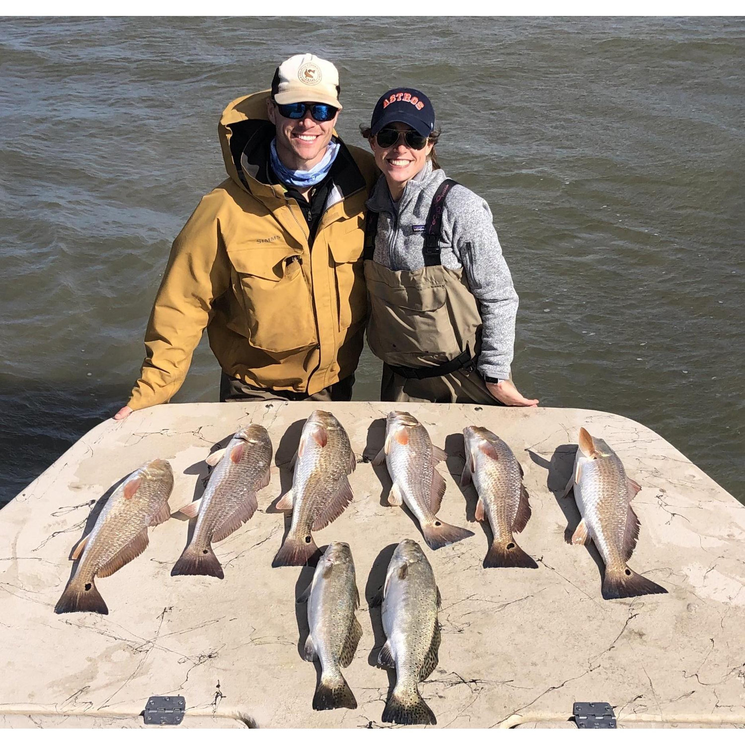 First fishing trip!