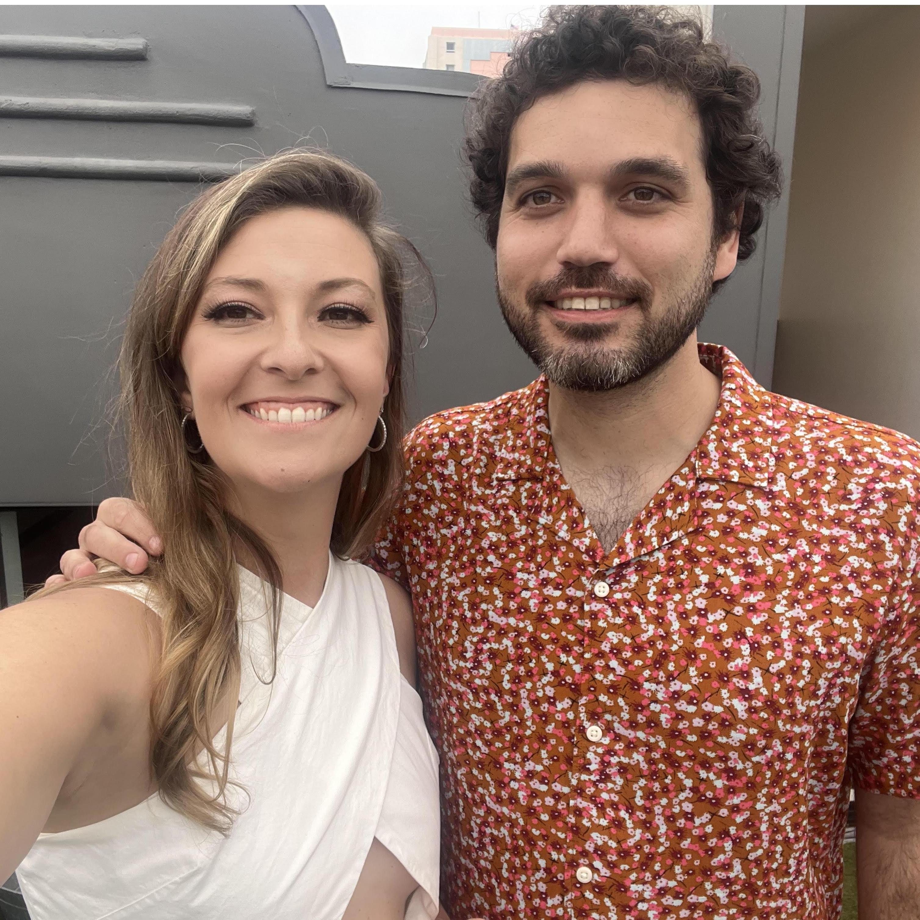 Our engagement party!