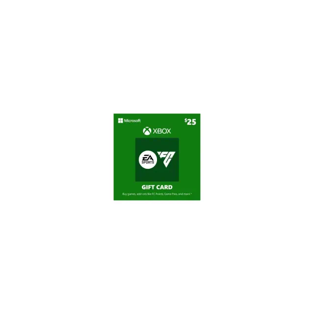 $25 Xbox Branded Cash EA FC eGift Card