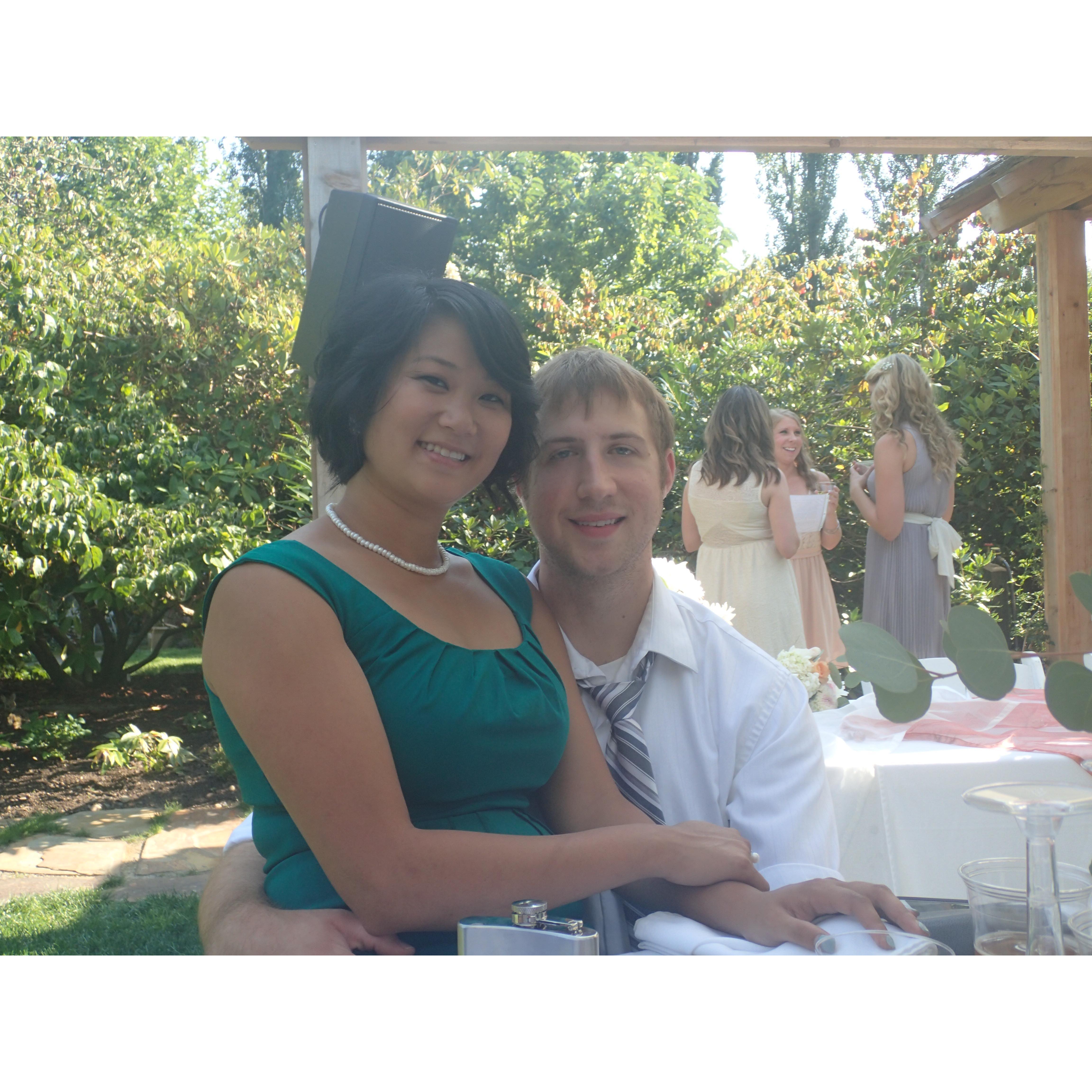 Summer wedding 2014