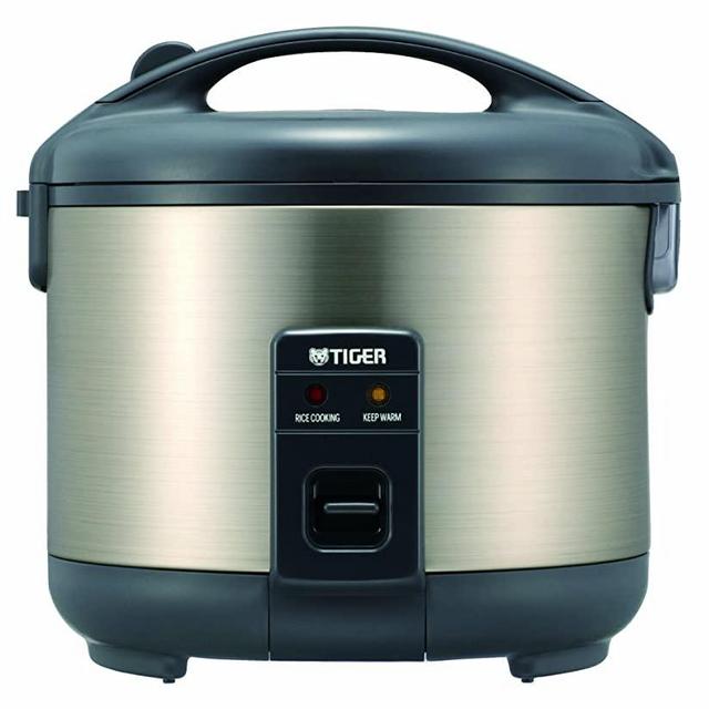 Hamilton Beach Programmable Rice Cooker and Steamer - Silver/Black, Count  of: 1 - Fry's Food Stores