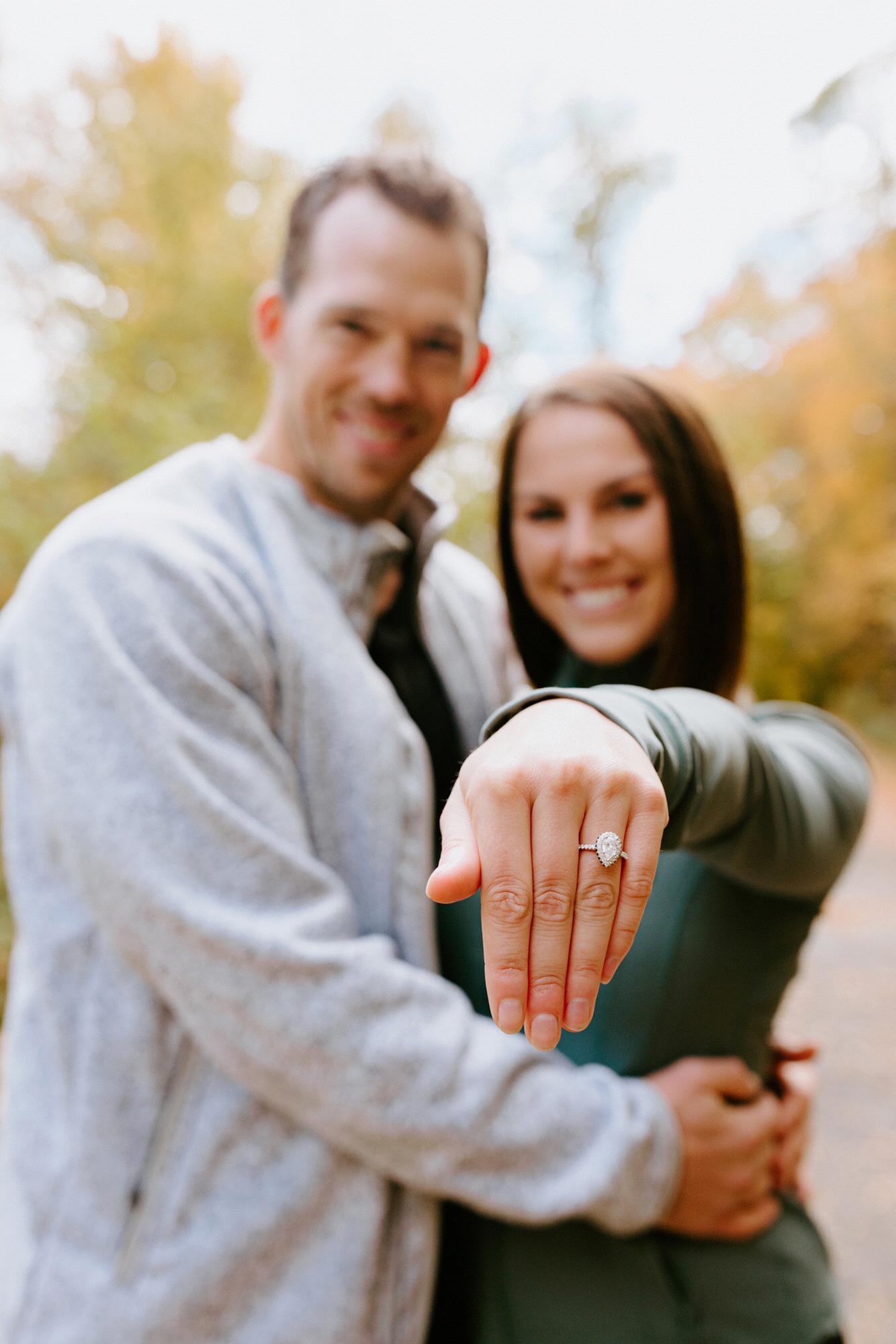 October 2020 - WE’RE ENGAGED!