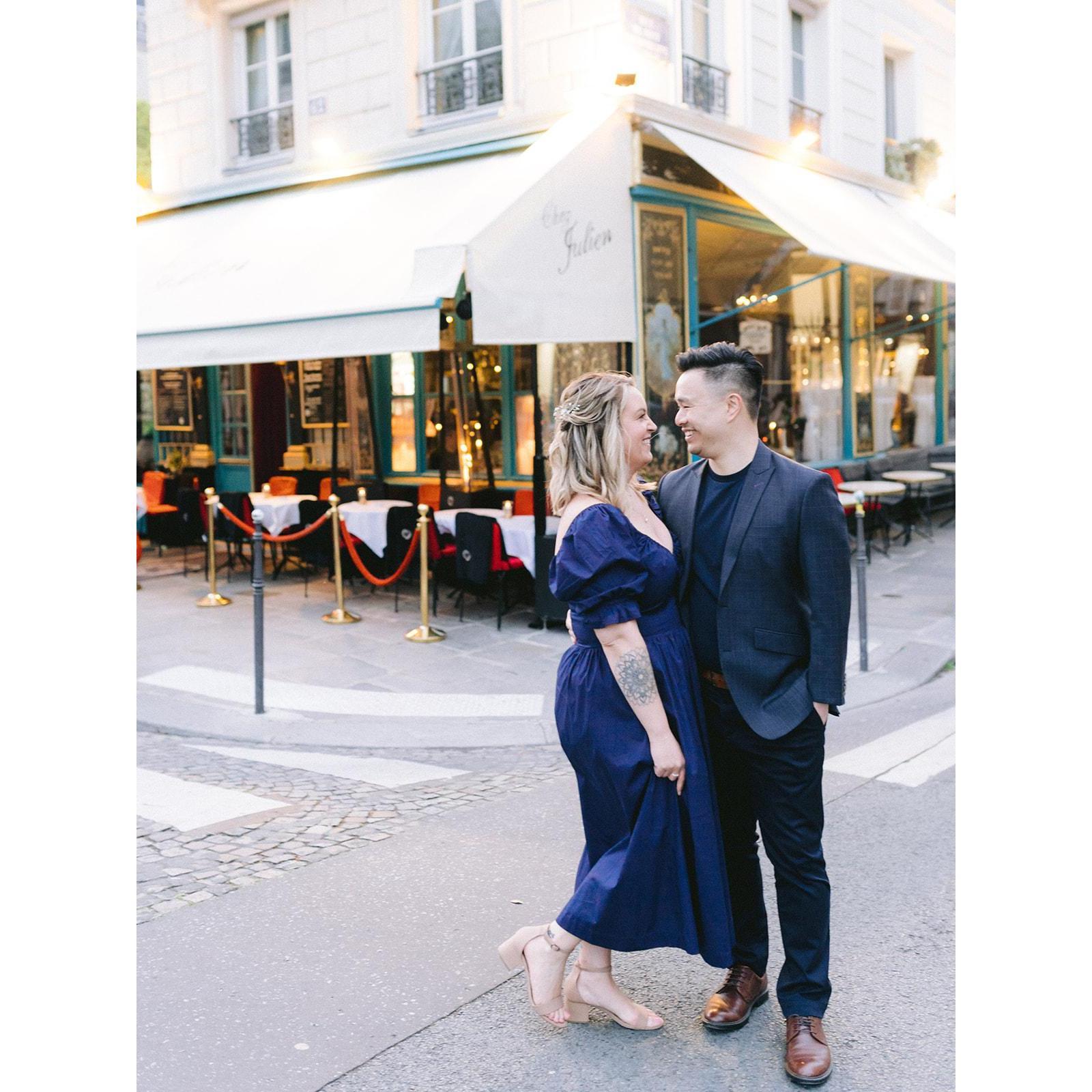 Engagement photos, Paris 2022
