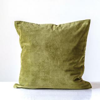 Square Cotton Velvet Pillow