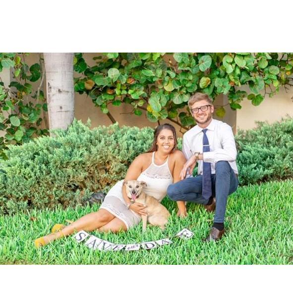 July 29, 2019 - Our wedding day