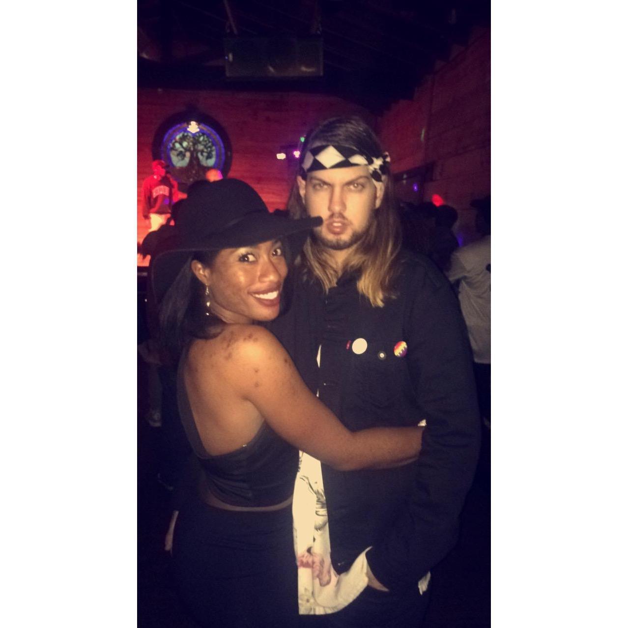 Sept. 2017, one of Cub's shows at The Burl. He opened up for Zealyn. I'm his #1 fan if you can't tell.