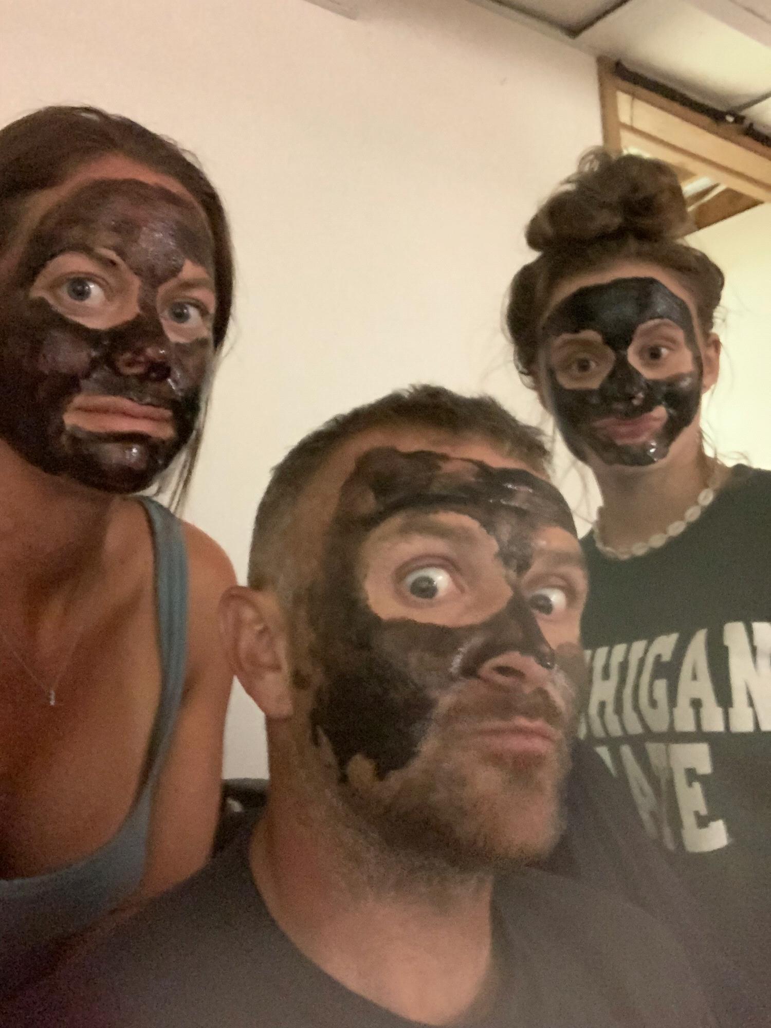 Shane knows how to be a girl Dad too.  He needed a little bit of provoking but Alyssa was happy with the results.