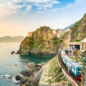 Train to Cinque Terre for Two