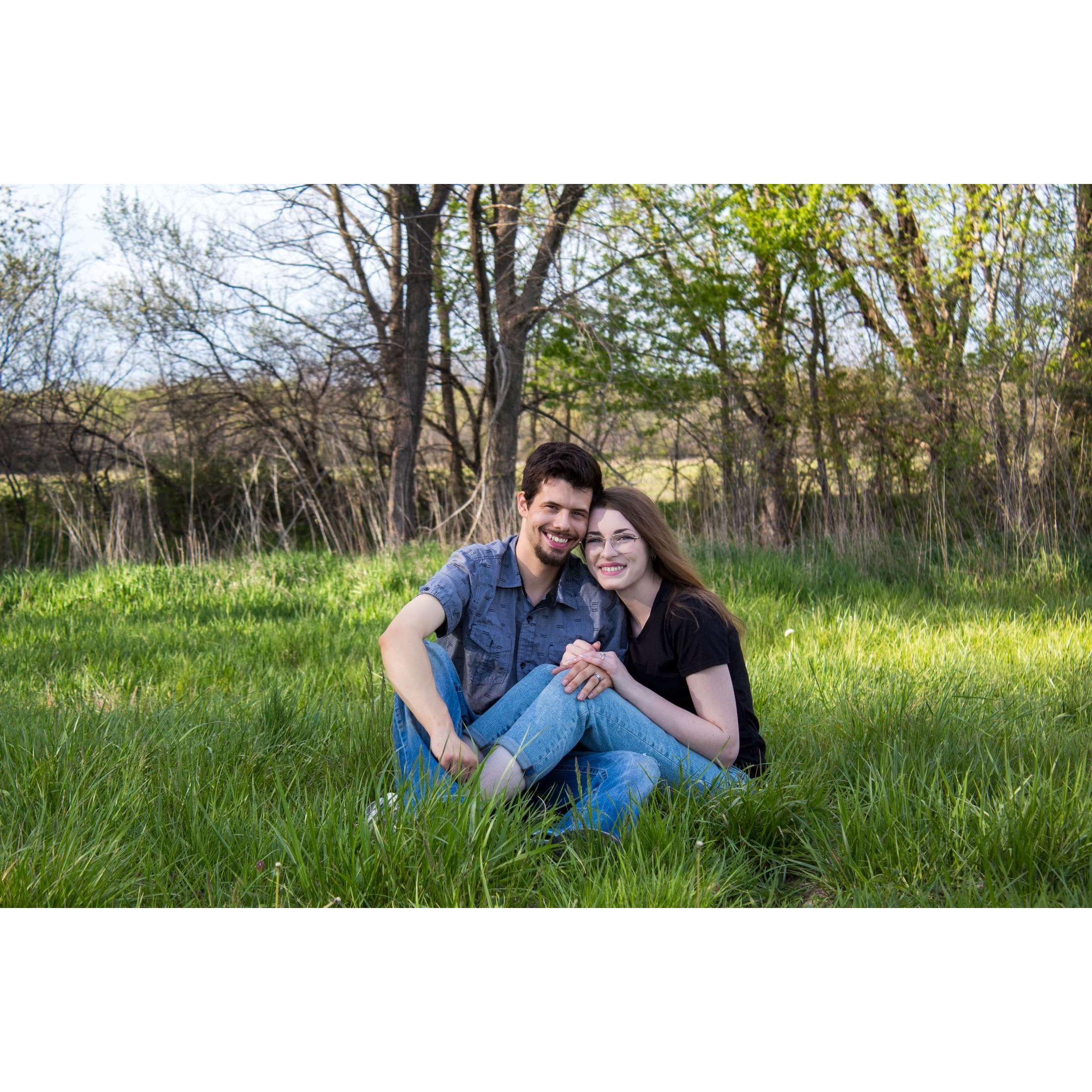 Sneak peak of Save The Date pictures!