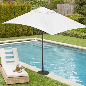 Premium Sunbrella® Rectangular Umbrella - Solid
