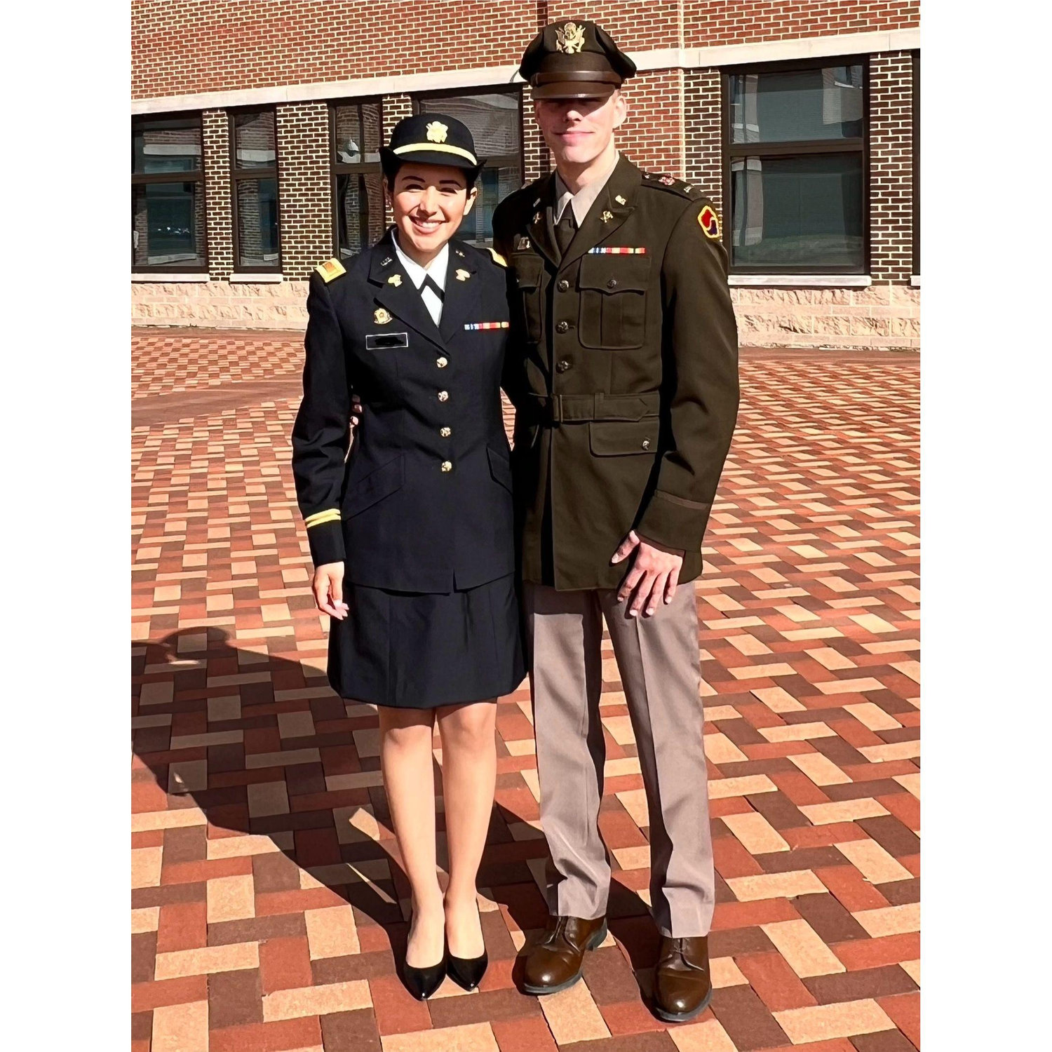 Our Quartermaster Basic Officer Leadership Course Graduation Day on February 7th 2023