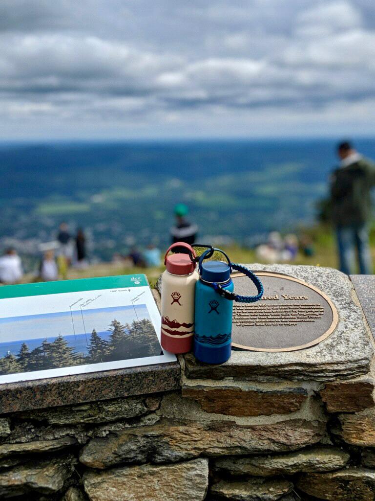 A quick drive up to the AT at Mount Greylock.