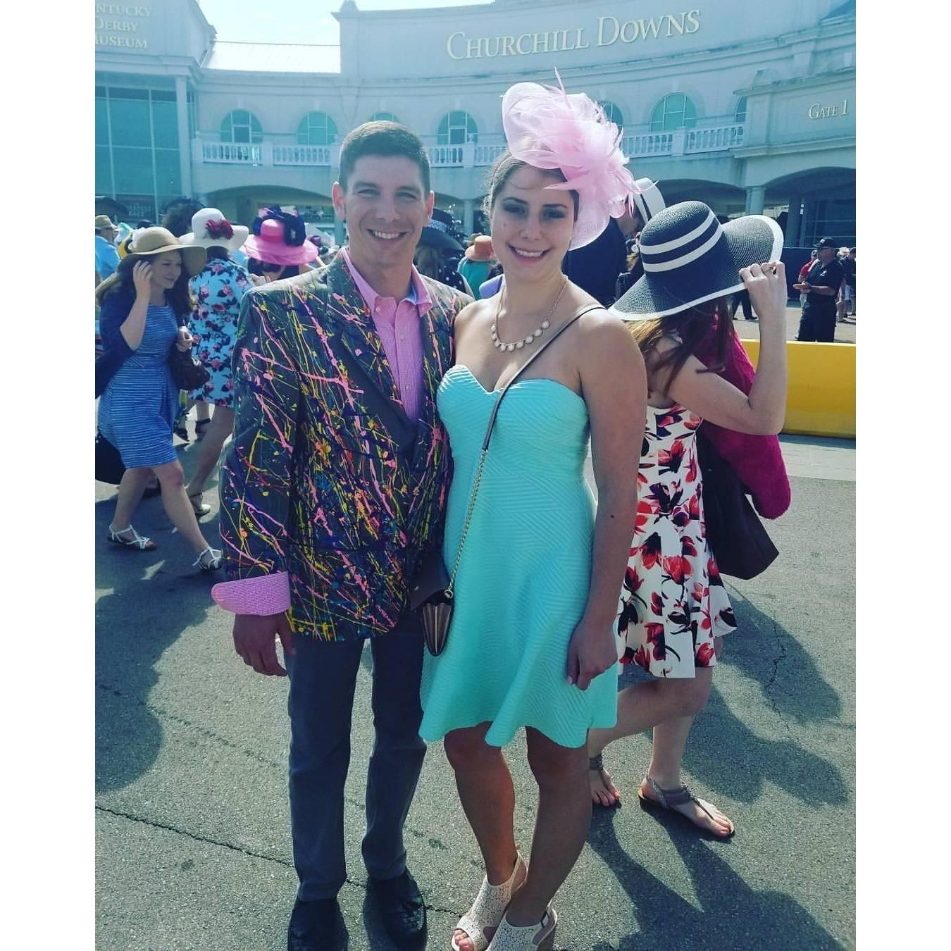 Kentucky Derby 2016 - "Cheers!"