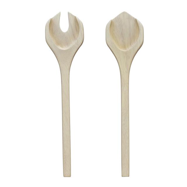 Noritake Hammock Wood Salad Servers