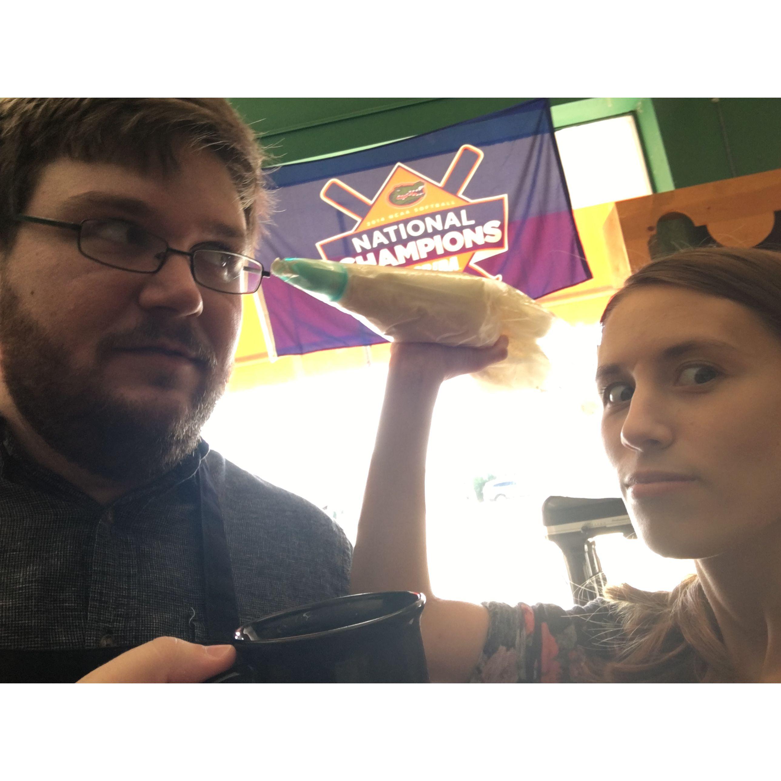 One of our earliest dates in 2018