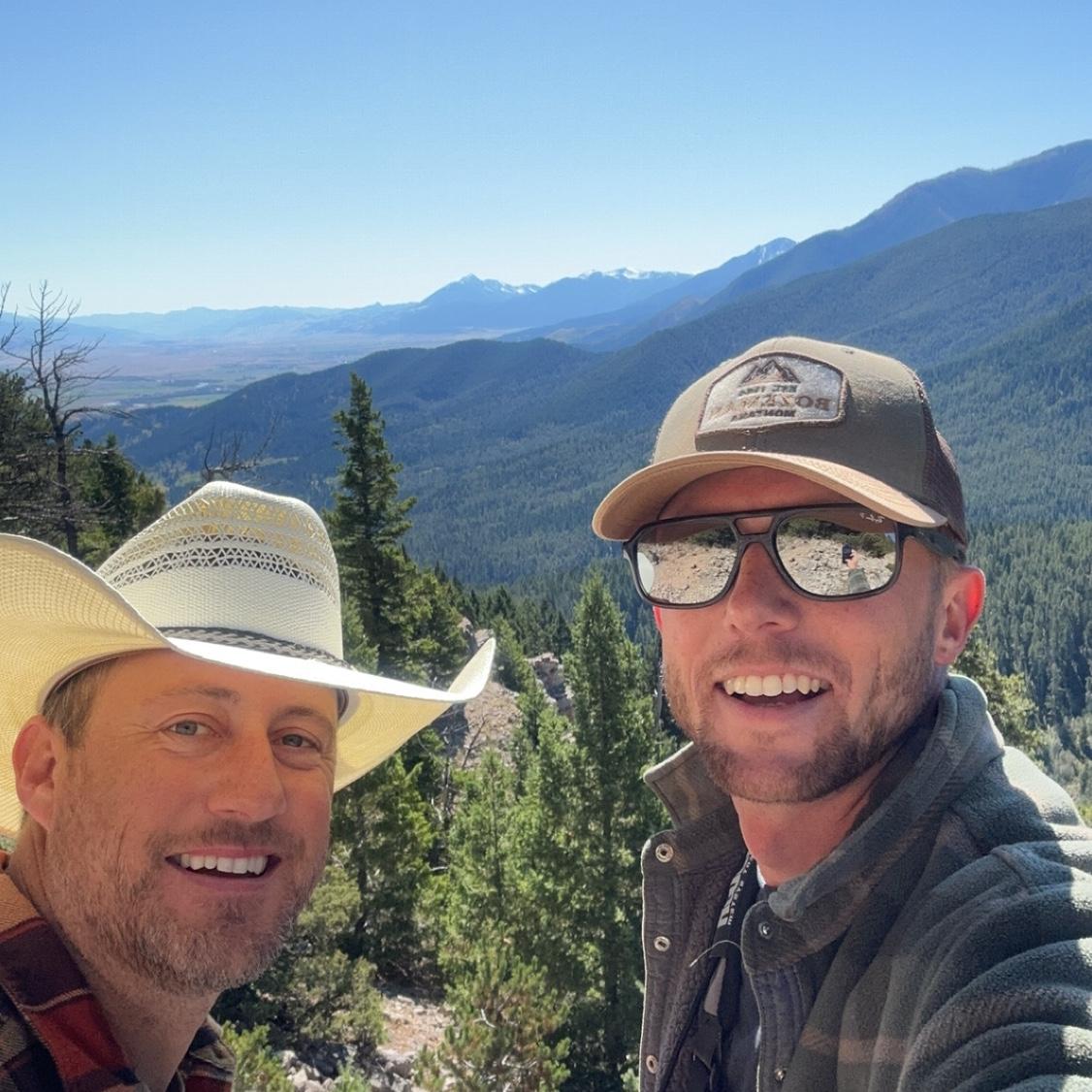 Horse back ride at Livingston Peak, MT. September 2024