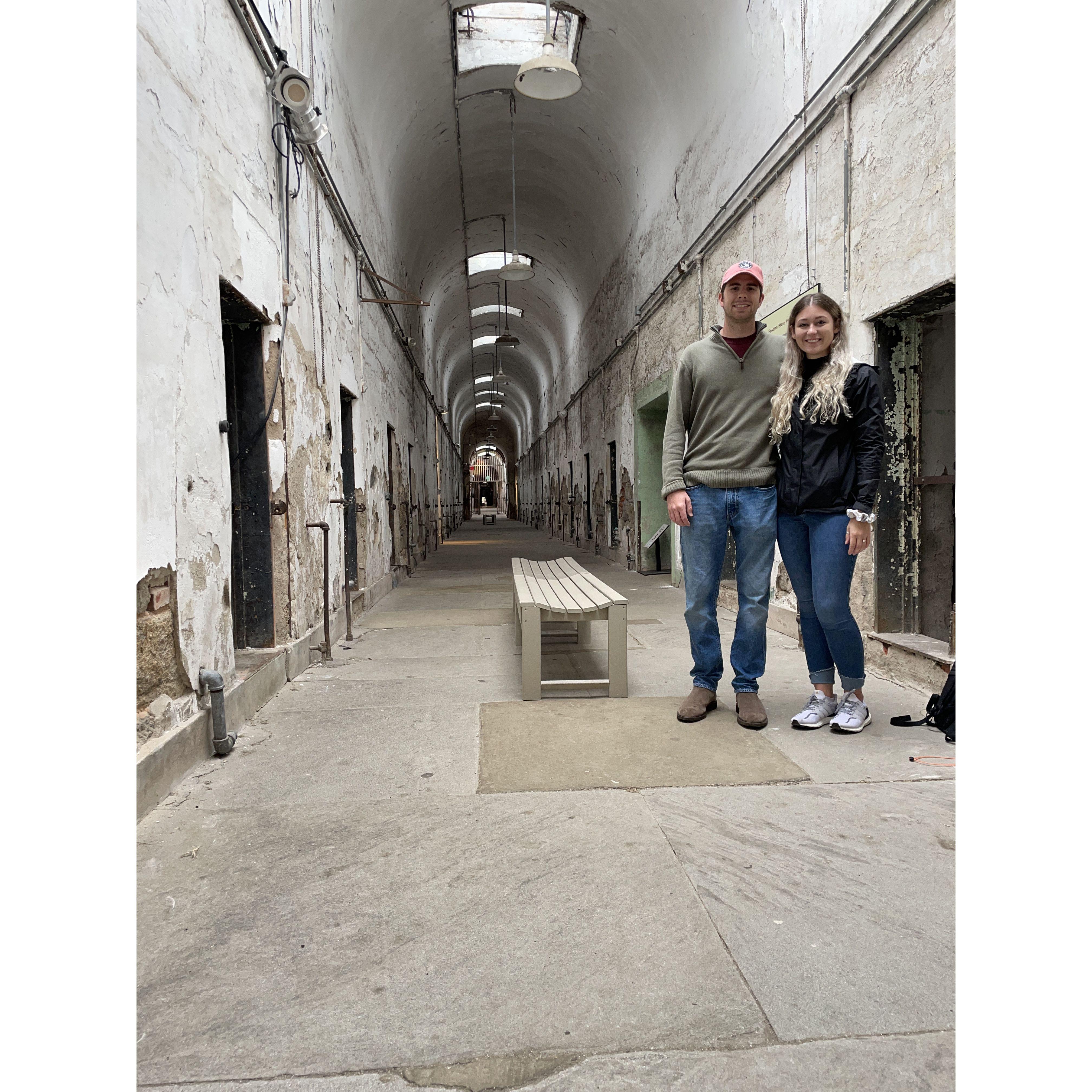 Visited the Eastern State Penitentiary!
10.05.2022