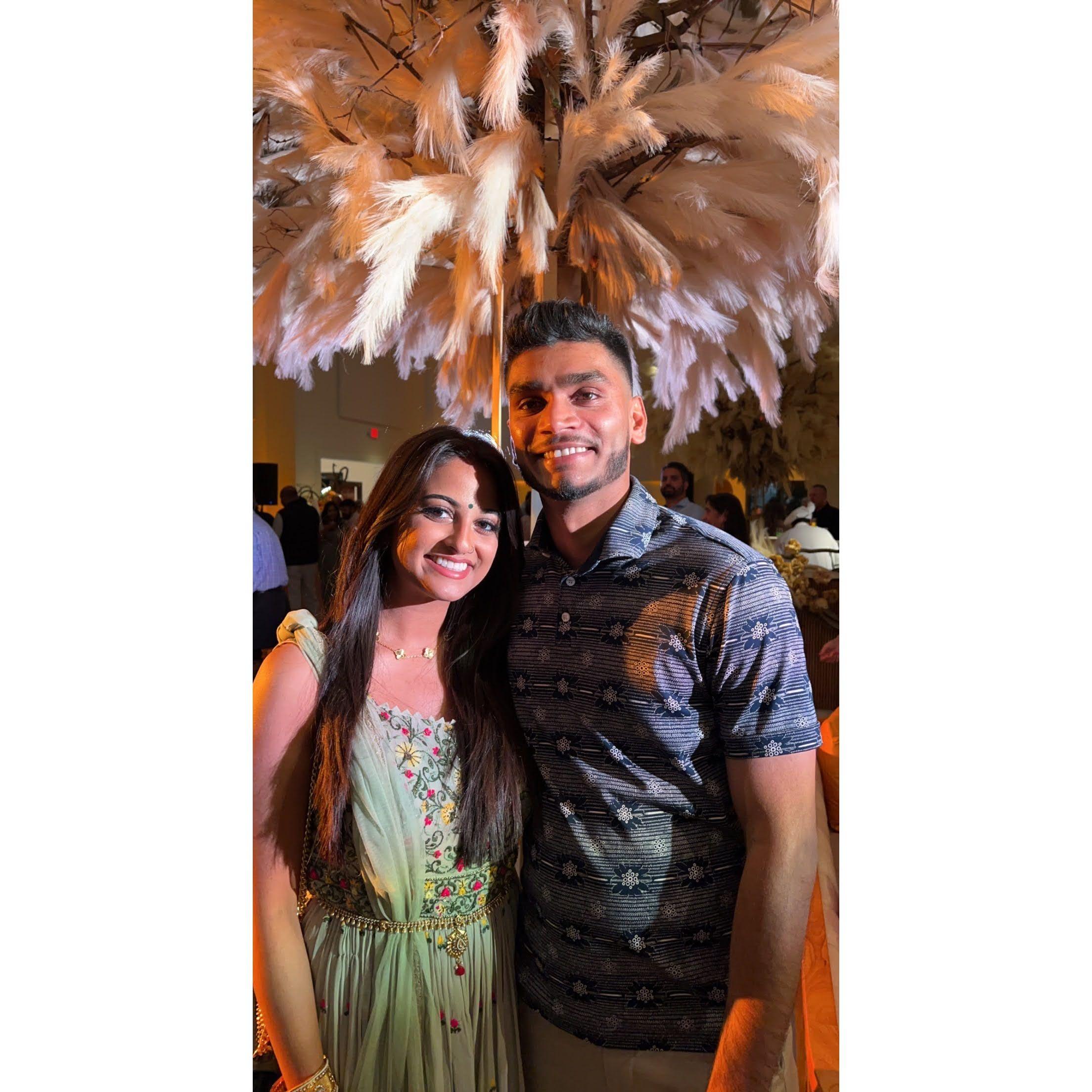 When Pinal met Justin's extended family || October 2022