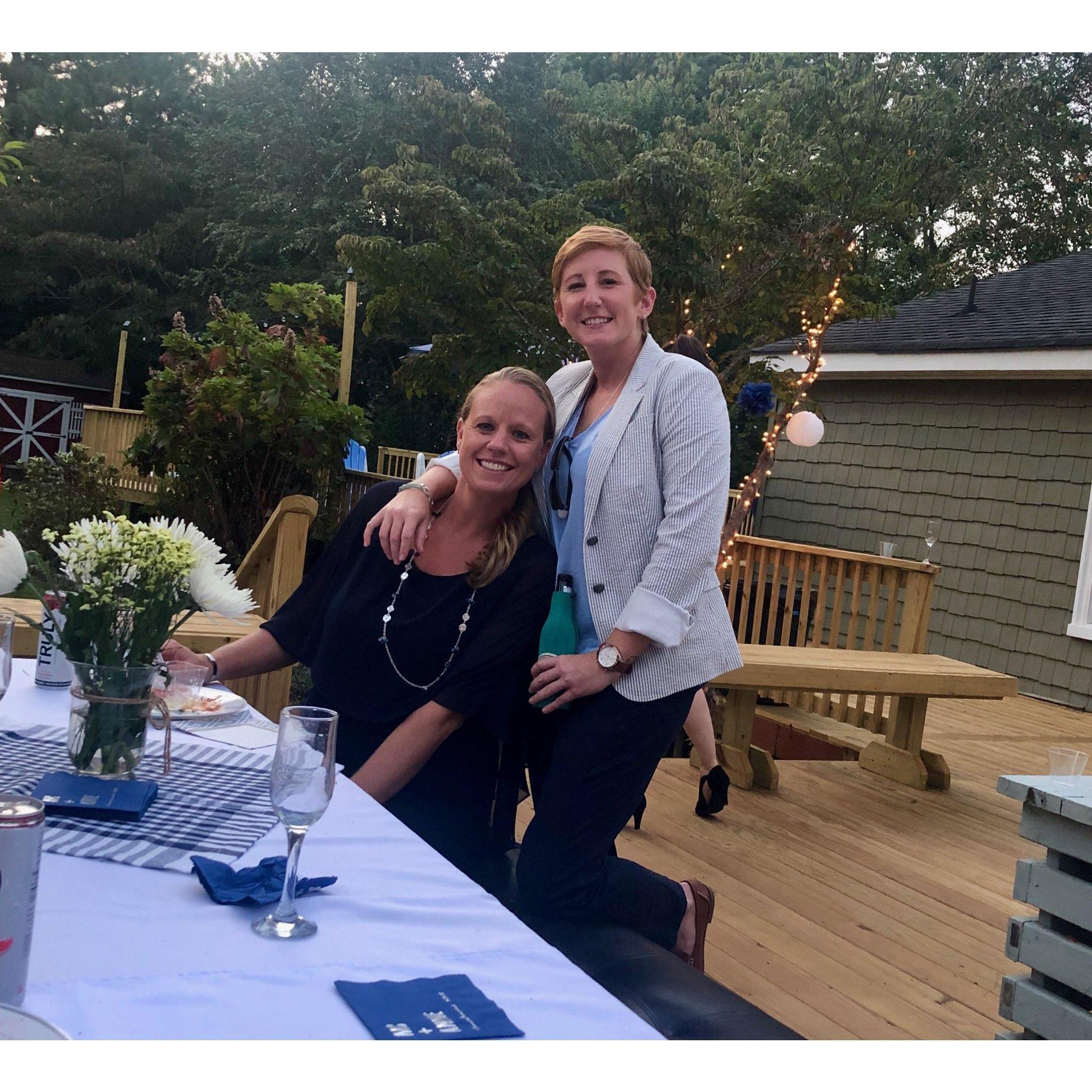 Our engagement party