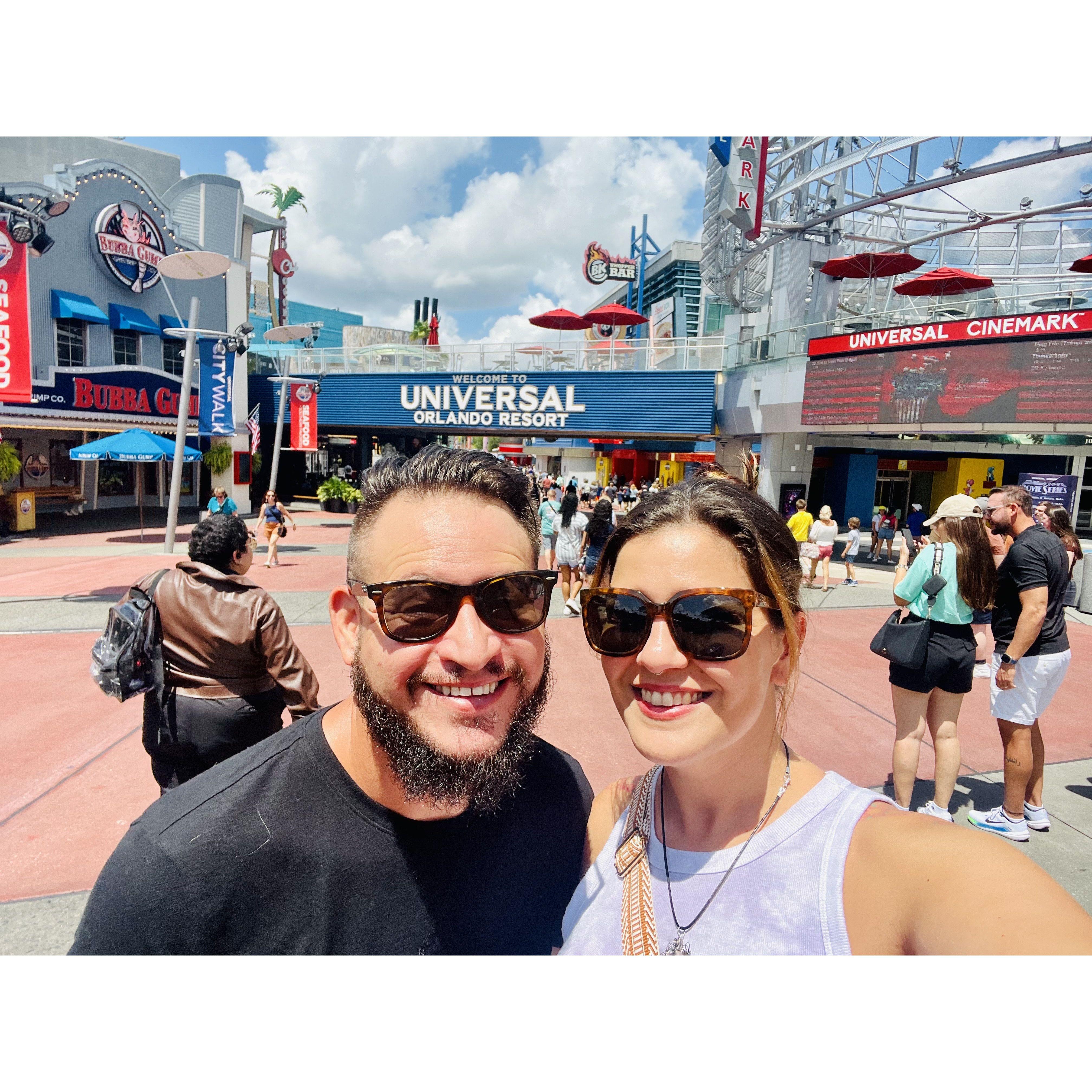 Universal Studios 2025