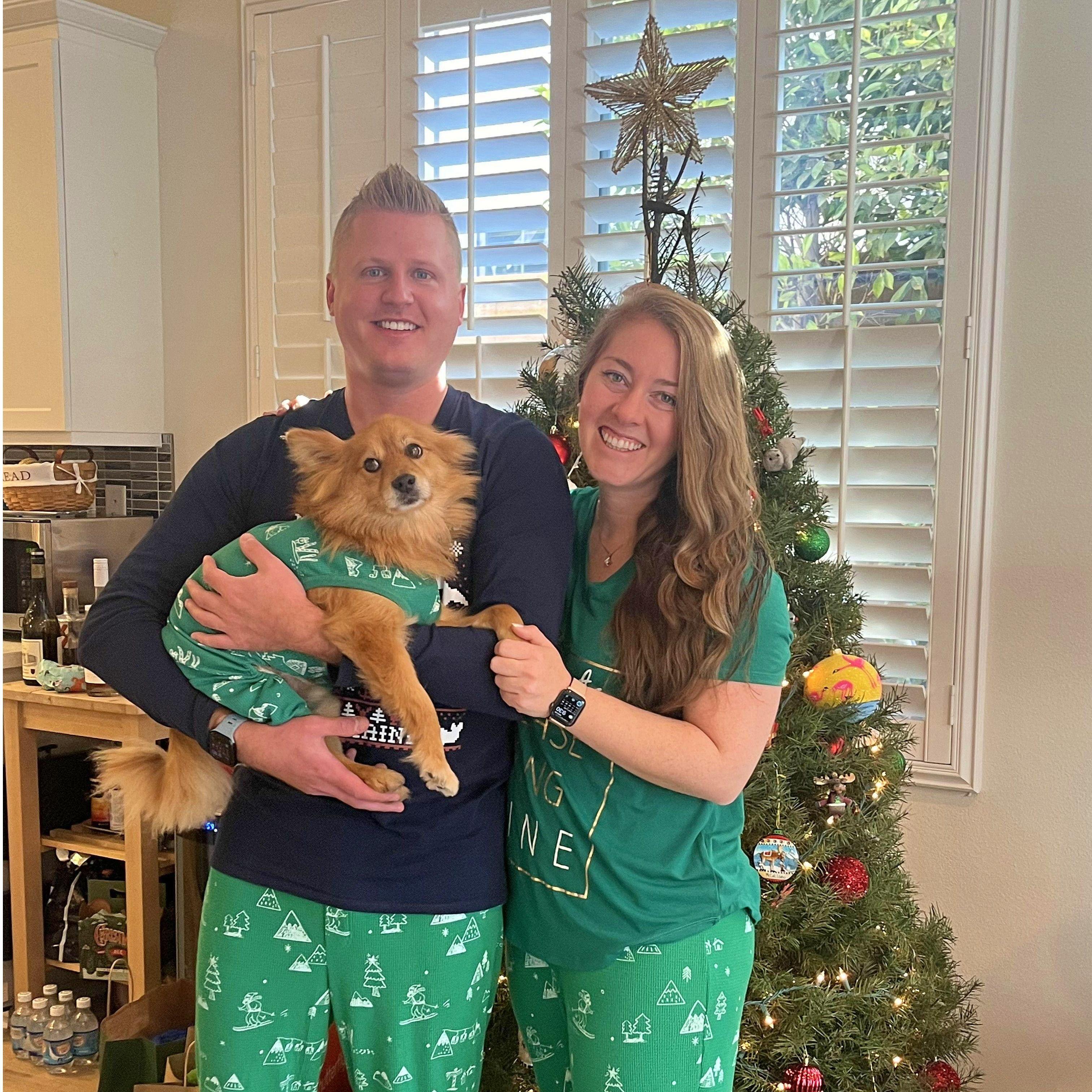 Christmas with Simba in Irvine!