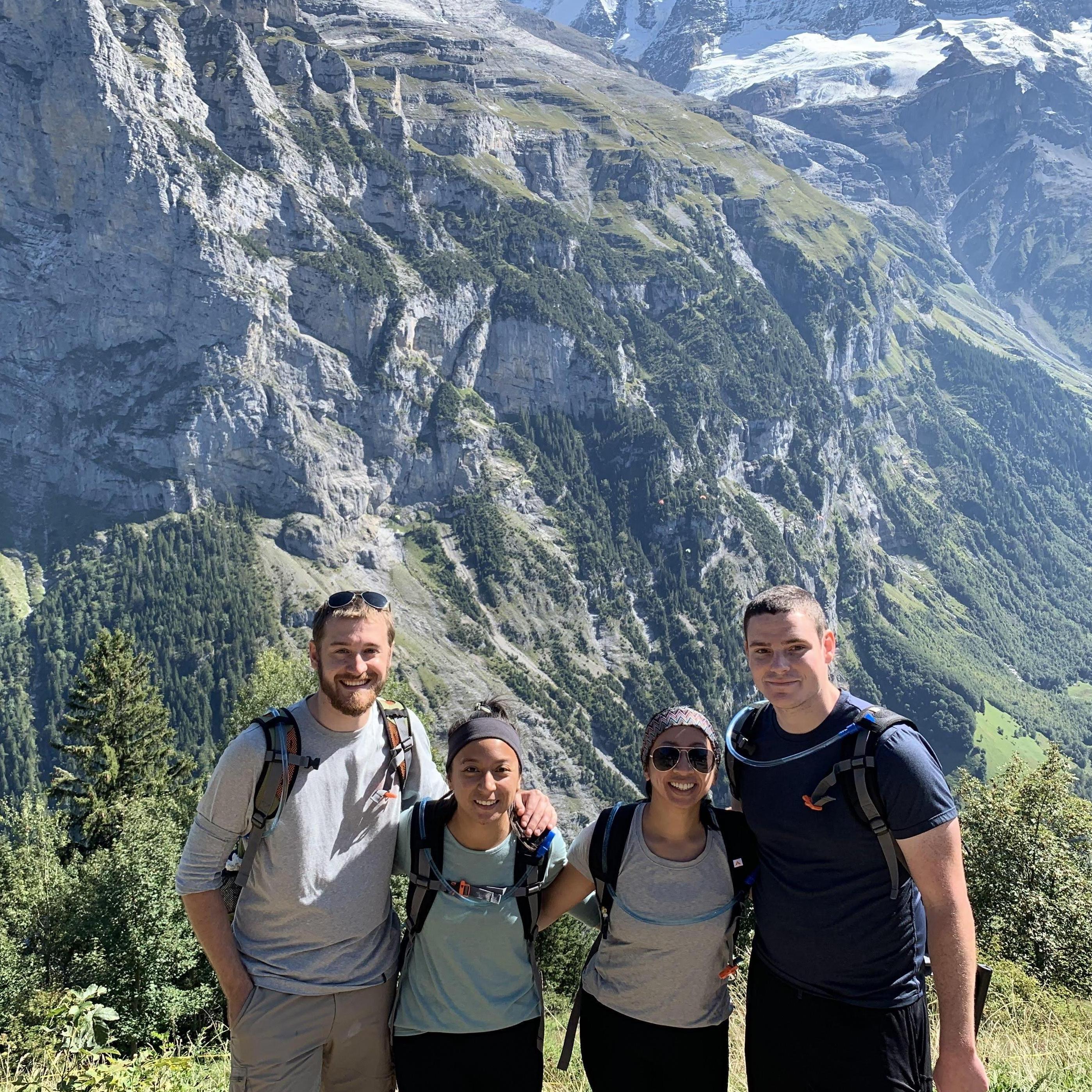 20 September 2019: Lauterbrunnen, Switzerland with Elysa and Tanner!